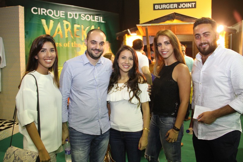Varekai by Cirque Du Soleil in Beirut